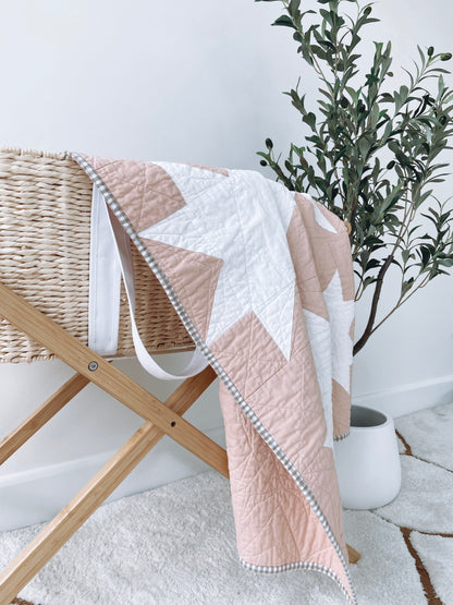 Twinkle Quilt | Pink