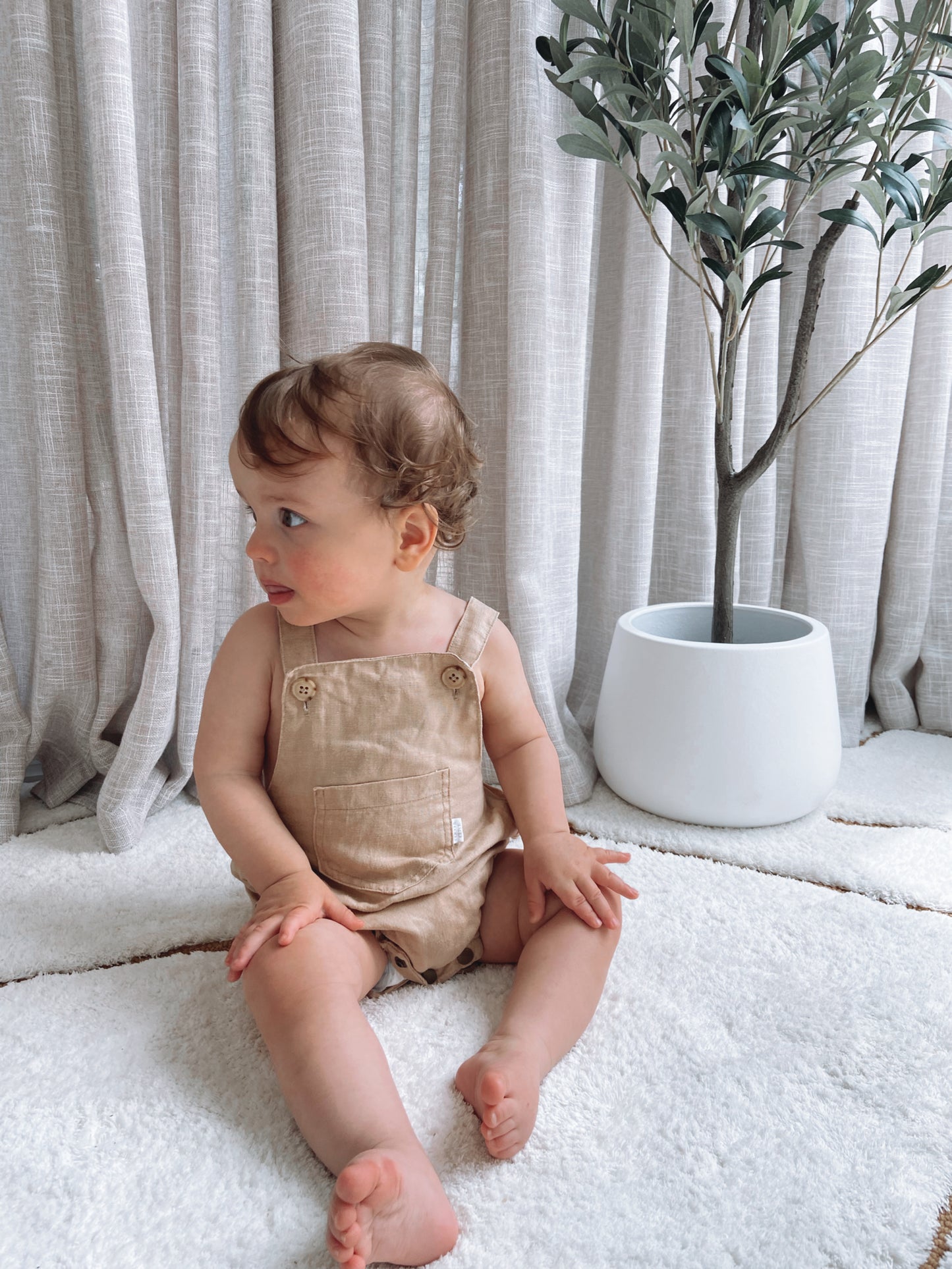 Frankie Romper | Biscuit