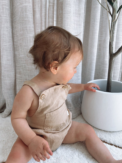 Frankie Romper | Biscuit