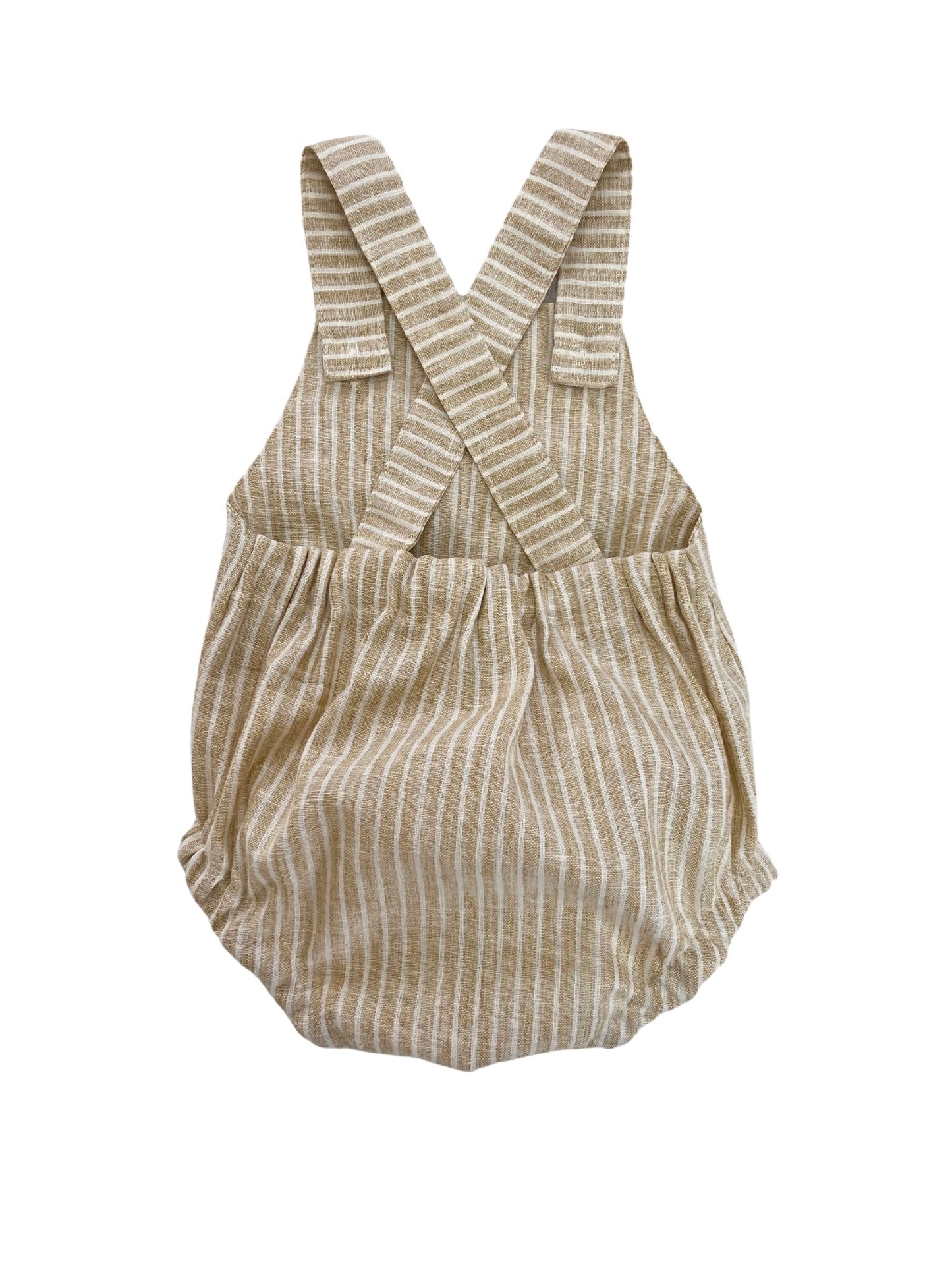 Frankie Romper | Stripe