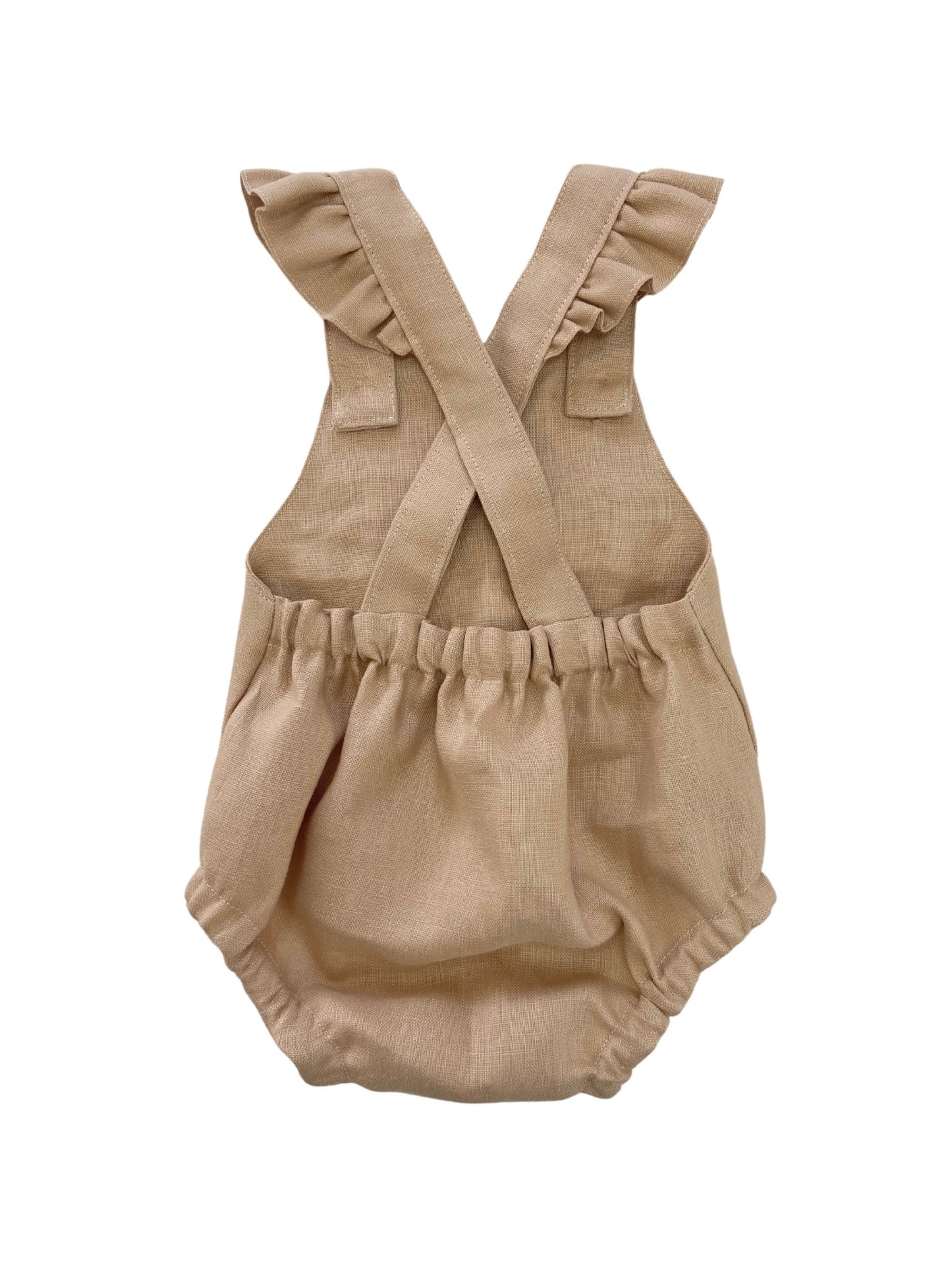 Tillie Romper | Biscuit