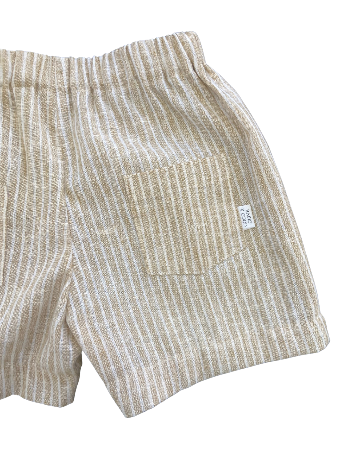 Billie Shorts | Stripe