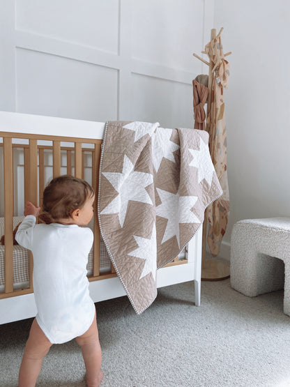 Twinkle Quilt | Nude