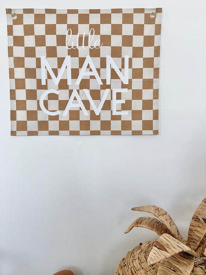 Little Man Cave | Banner