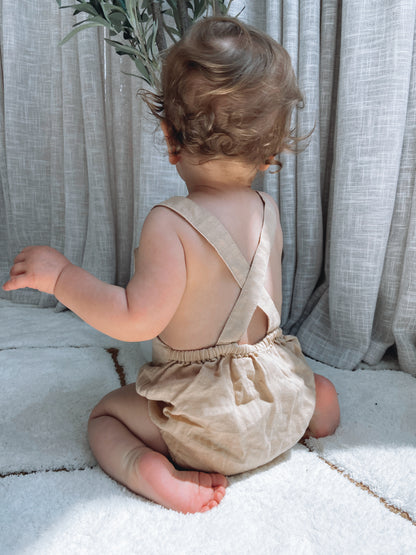 Frankie Romper | Biscuit