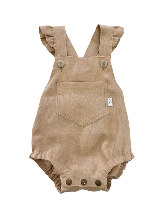 Tillie Romper | Biscuit