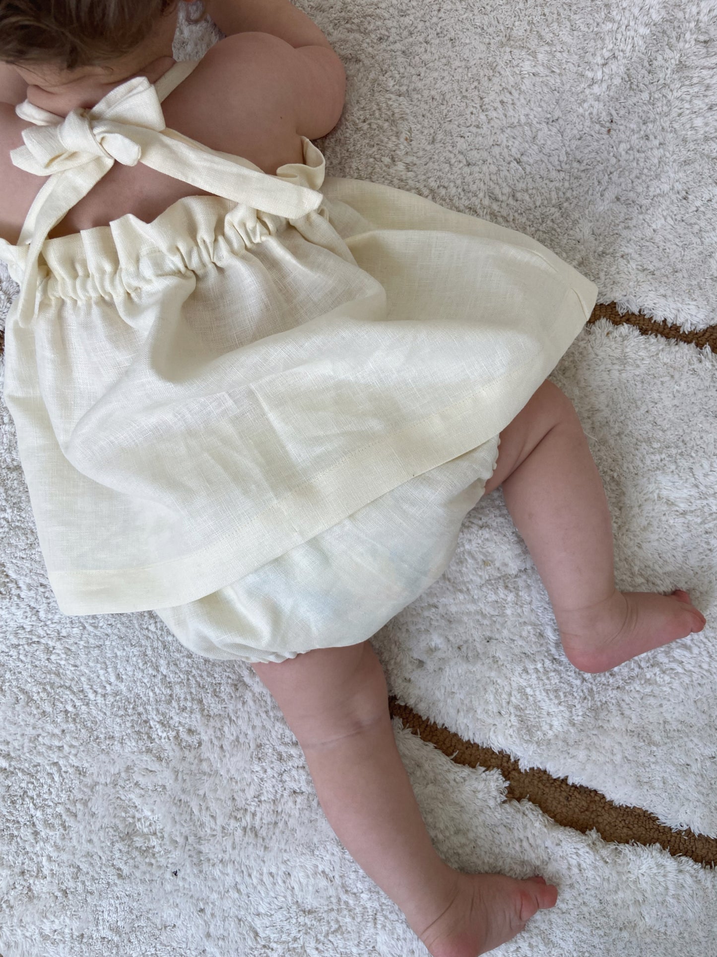 Linen Evie Set | Butter