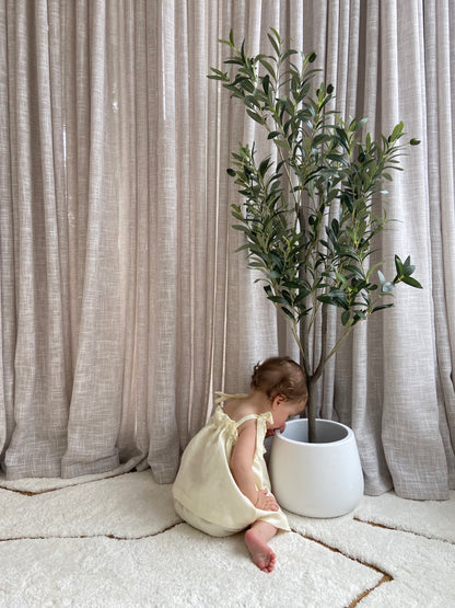 Linen Evie Set | Butter