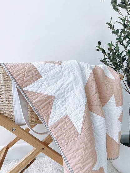 Twinkle Quilt | Pink