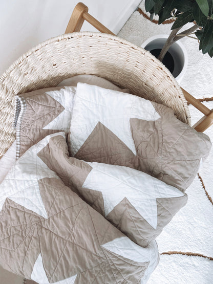 Twinkle Quilt | Nude