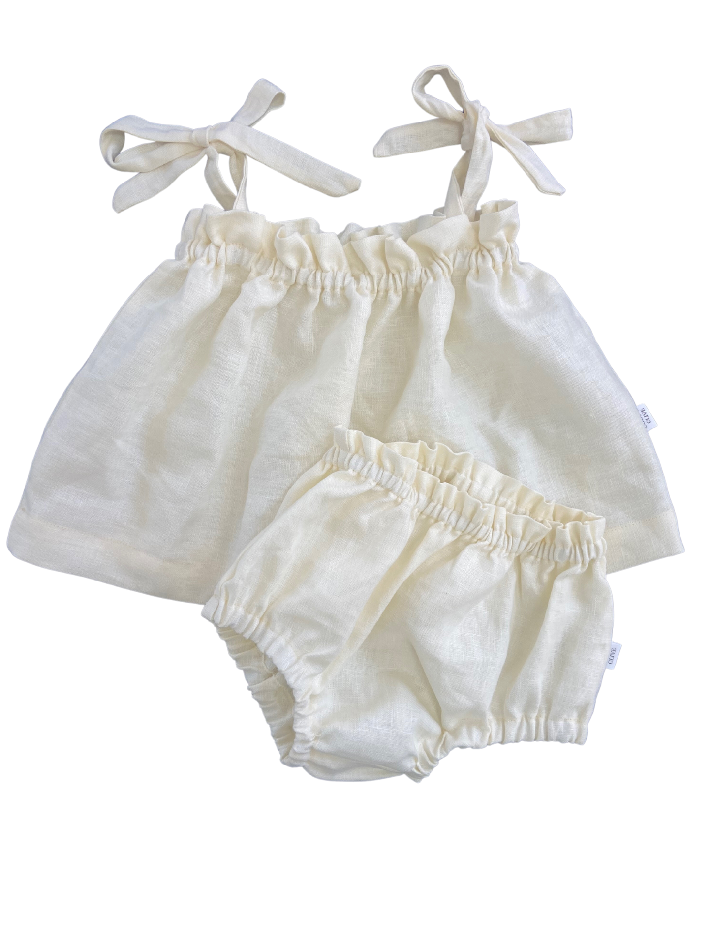 Linen Evie Set | Butter