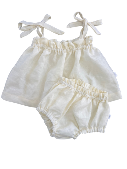 Linen Evie Set | Butter