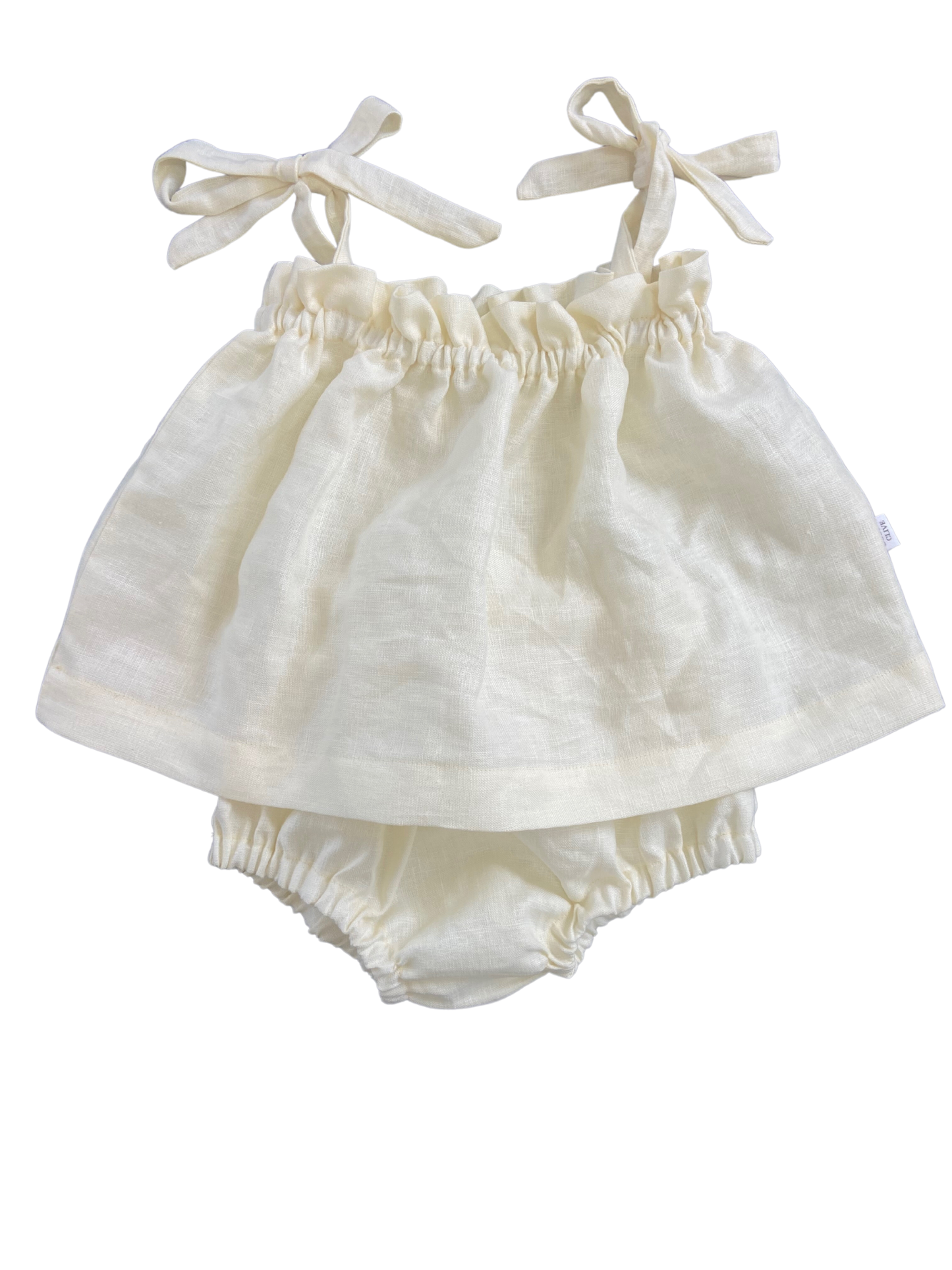 Linen Evie Set | Butter