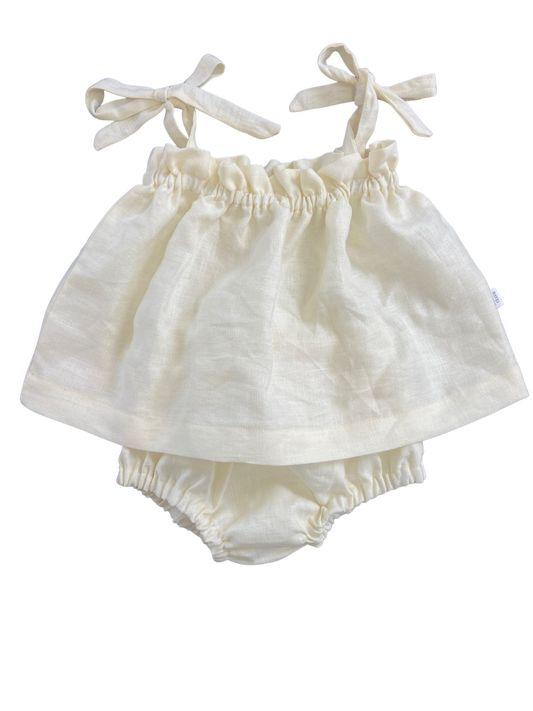 Linen Evie Set | Butter