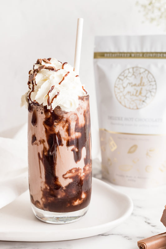 DELUXE LACTATION HOT CHOCOLATE - GF, DF & SF