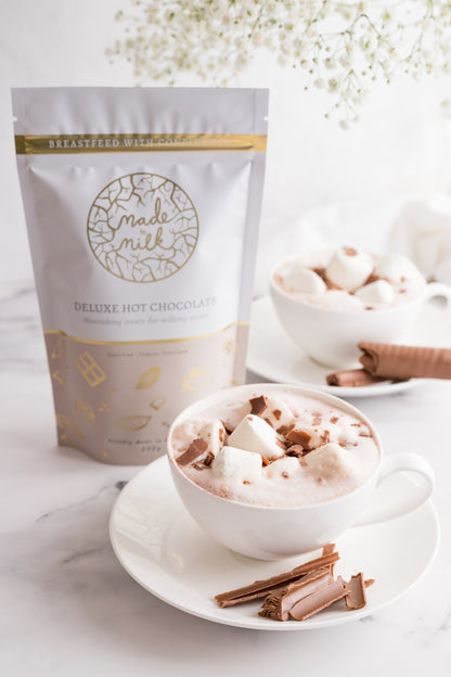 DELUXE LACTATION HOT CHOCOLATE - GF, DF & SF