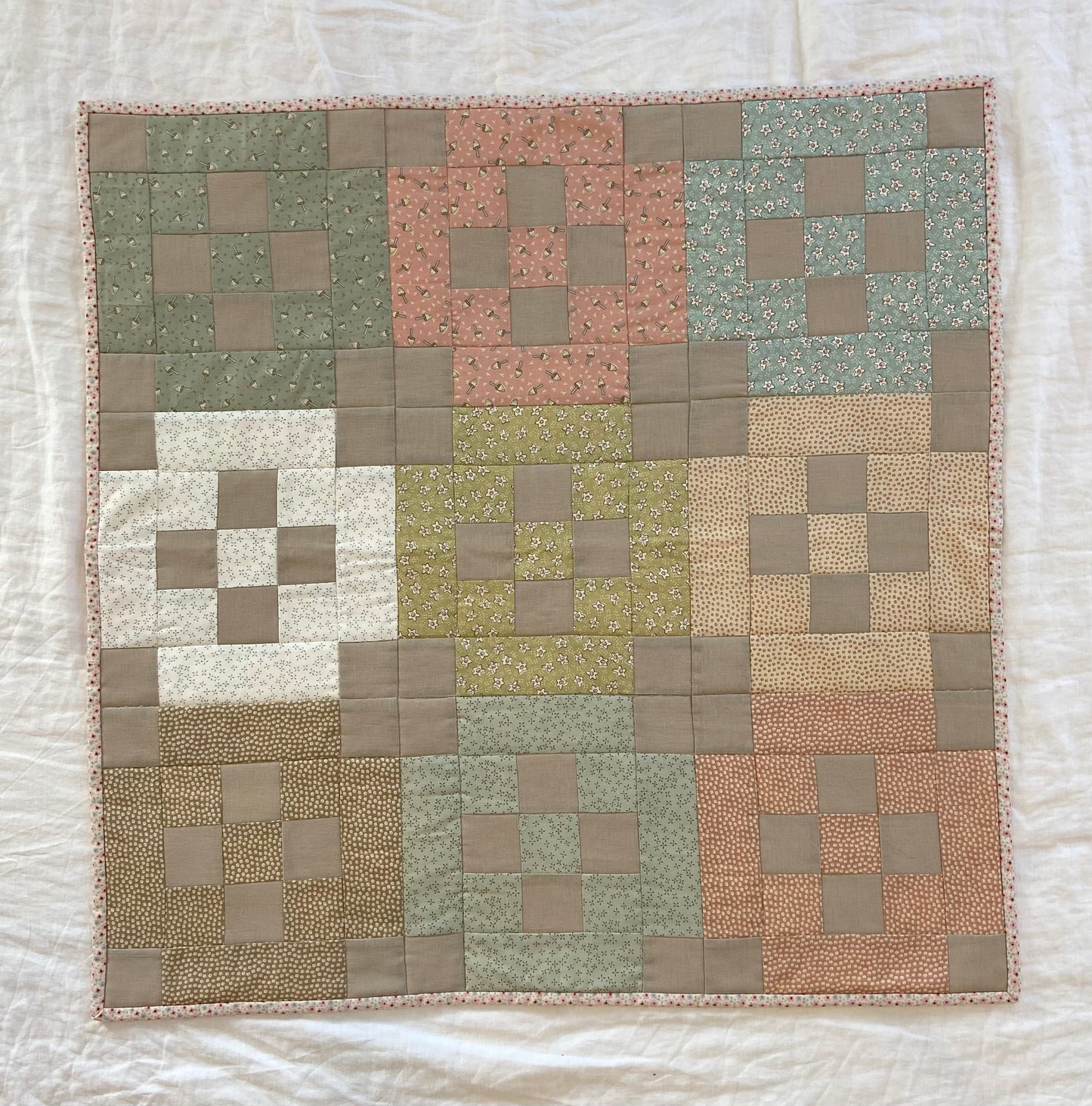 Lucy Quilt ~ One of