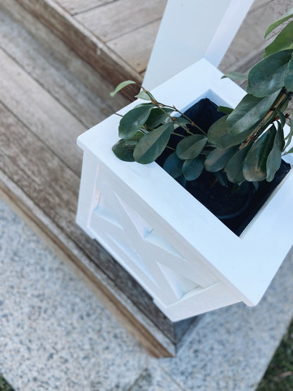 Hamptons Planter Box - Square Mini