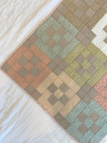 Lucy Quilt ~ One of