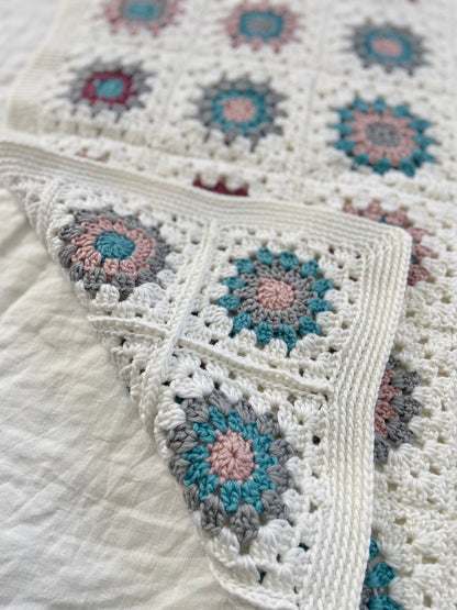 Crochet Baby Blanket - One of a kind