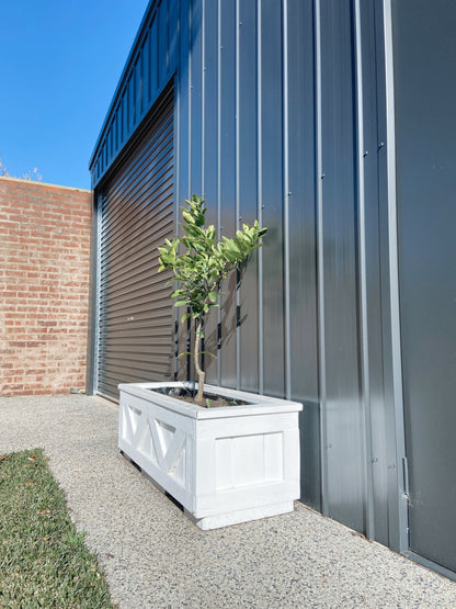 Hamptons Planter box - Rectangle