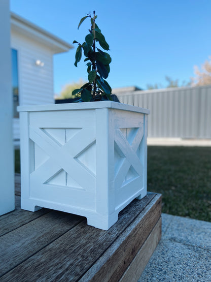 Hamptons Planter Box - Square Mini