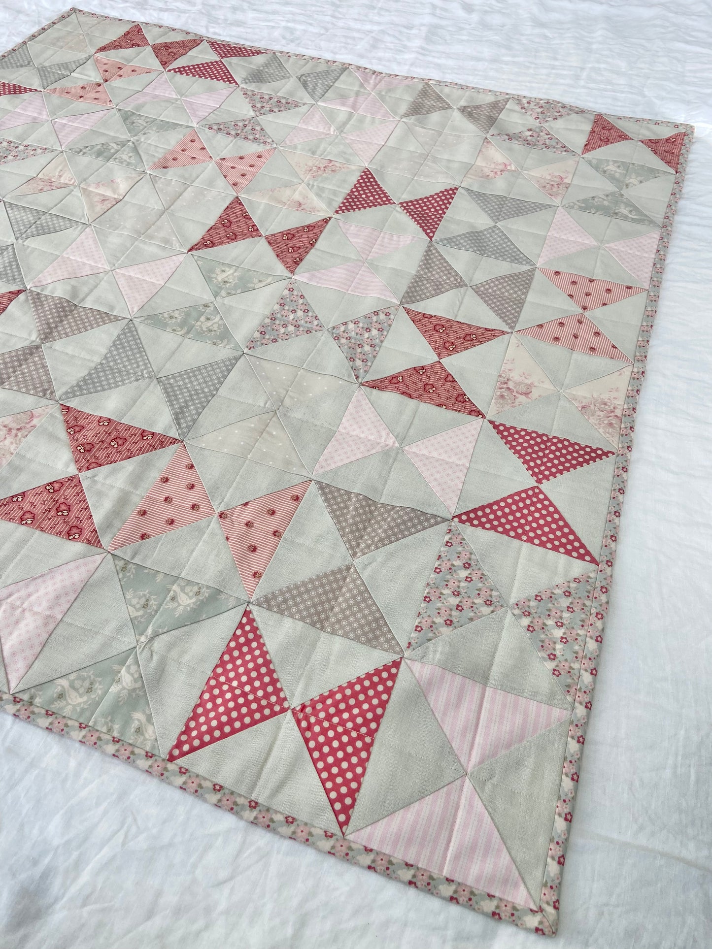 Amelia Quilt ~ One of a kind