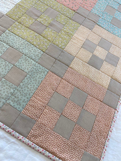 Lucy Quilt ~ One of