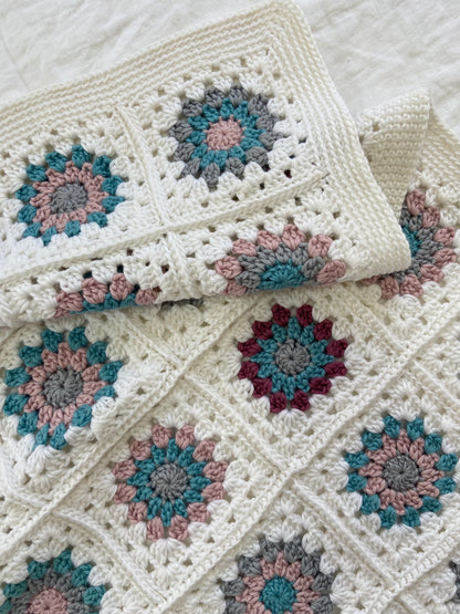 Crochet Baby Blanket - One of a kind