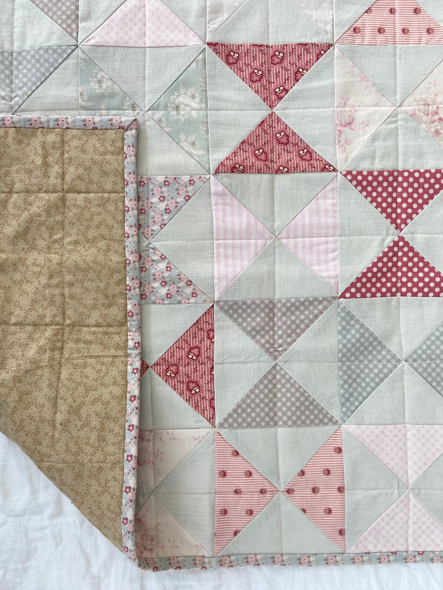 Amelia Quilt ~ One of a kind