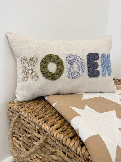 Personalised Cushion