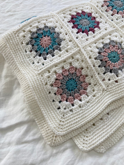 Crochet Baby Blanket - One of a kind