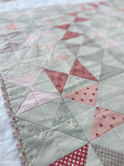 Amelia Quilt ~ One of a kind