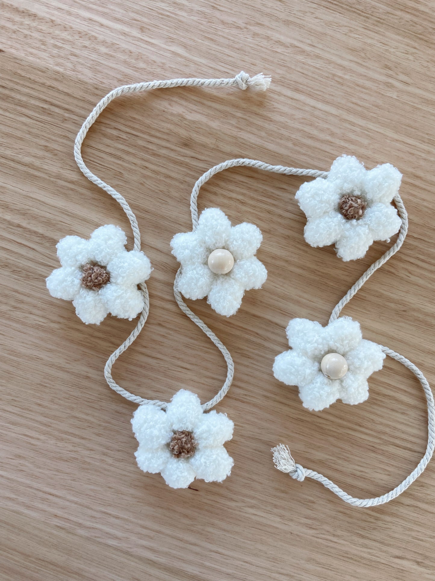 Whimsical Flower Chain