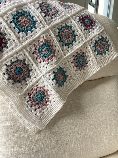 Crochet Baby Blanket - One of a kind