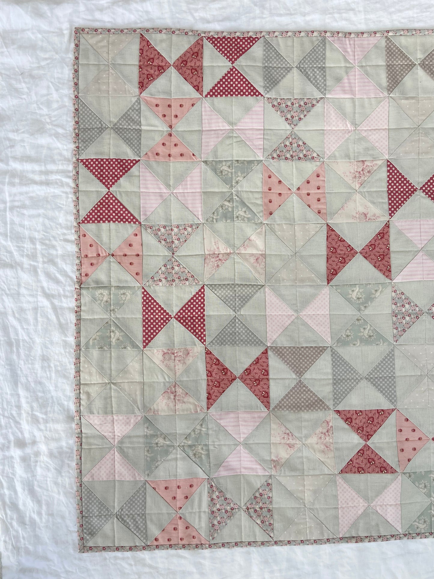 Amelia Quilt ~ One of a kind